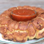 Pepperoni Pizza Monkey Bread