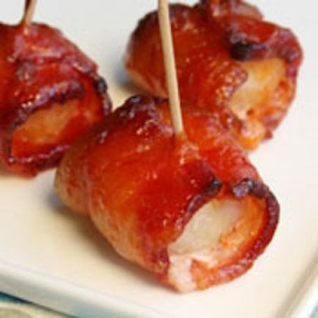 Bacon-Wrapped Water Chestnuts