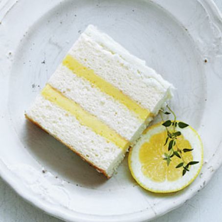 Lemon-Thyme Curd Filling for Mrs. Billett's White Cake