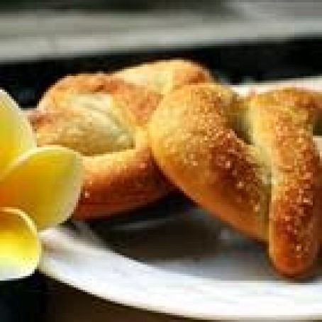 Buttery Soft Pretzels