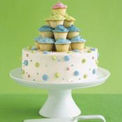 Mini Vanilla Cupcakes