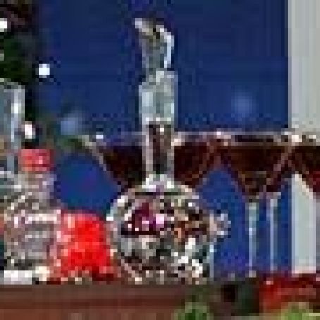 Oprah's Pomegrante Martini