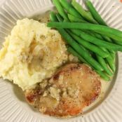 Savory Smothered Pork Chops