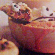 Banana Chocolate Chip Mug Cake