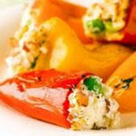 STUFFED BABY PEPPERS