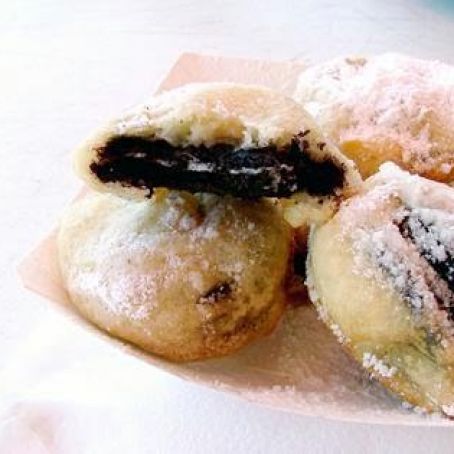 Desserts (Deep Fried Oreos)