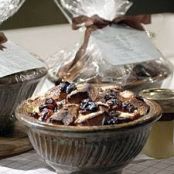 Kris Kringle Bread Pudding