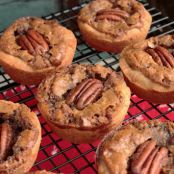 Pecan Pie Cookie Cups