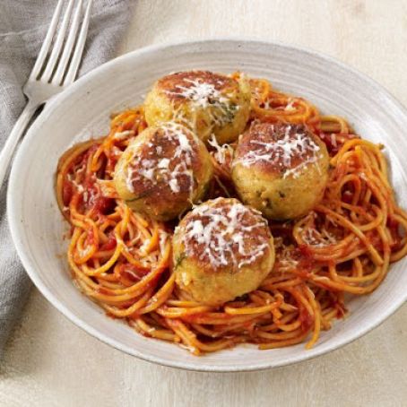 eggplant-meatballs-with-marinara-sauce