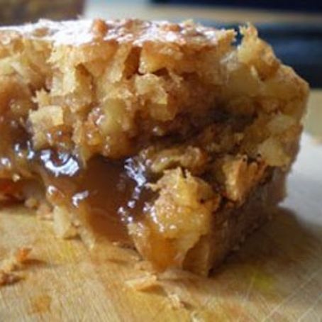 Ooey Gooey Coconut Bars