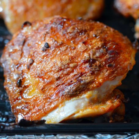 Super Easy Tandoori Chicken