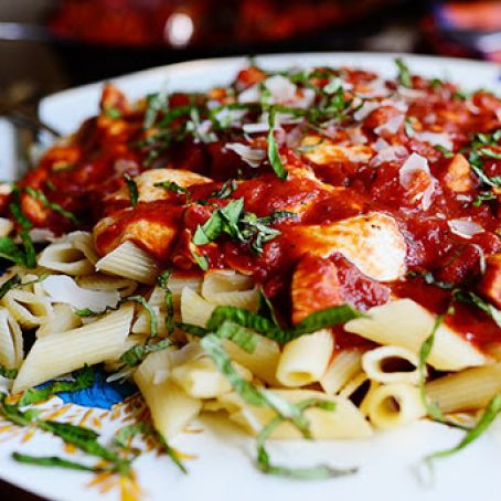 Chicken Mozzarella Pasta