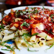 Chicken Mozzarella Pasta