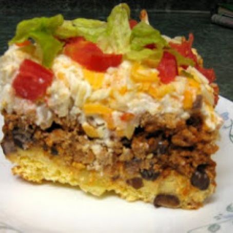 Taco Corn Bread Casserole