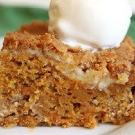 Pumpkin Cheesecake Cobbler