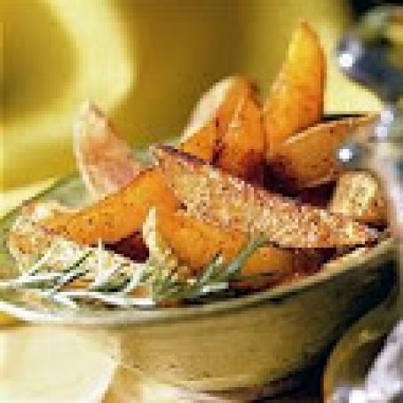 Baked Potato Wedges