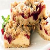 Cranberry Cream Cheese Bars