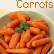 Honey Roasted Carrots