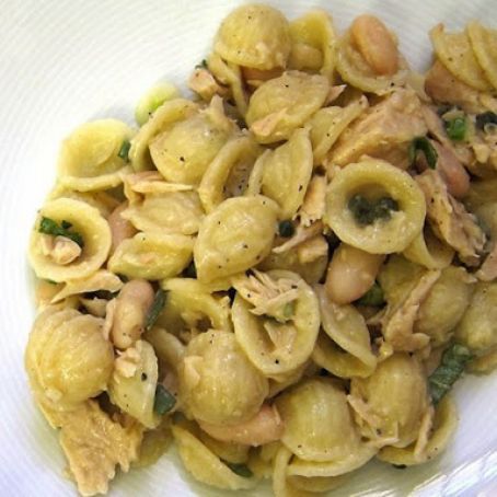 Italian Tuna Pasta Salad