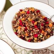 Cranberry, Apricot and Pecan Wild Rice
