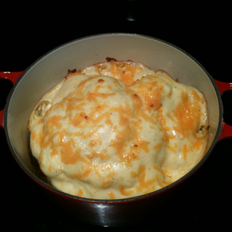 Cauliflower au Gratin