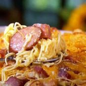 Three Meat Pasta (Paula Dean)