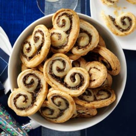 Mushroom Palmiers