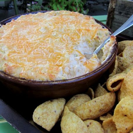 Dip: Chicken Enchilada Dip