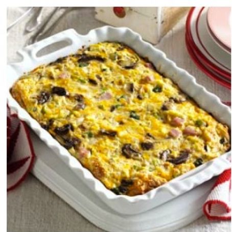 Brunch Strata Recipe