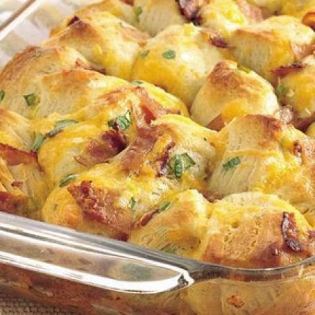 Bacon-Cheese Pull Aparts