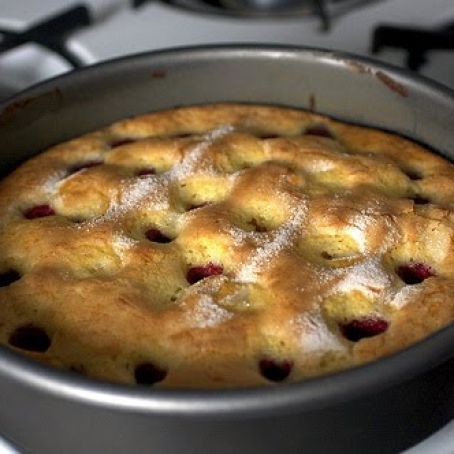 raspberry buttermilk cake