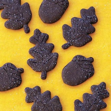 Chocolate Ginger Cookies