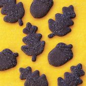 Chocolate Ginger Cookies