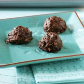cookie - No-Bake Nutella Oatmeal Cookies