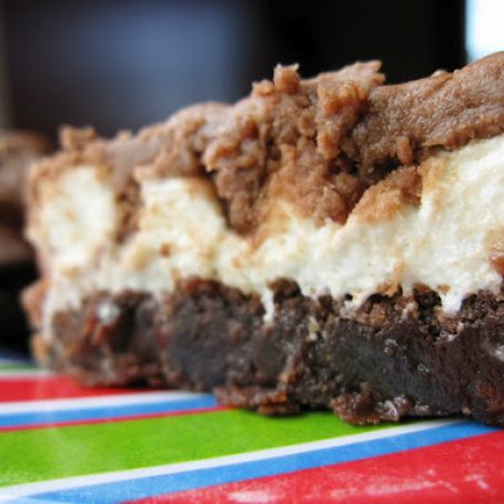 Rocky Road Fudge Brownies