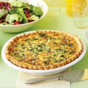Spinach and Gruyere Quiches Recipes
