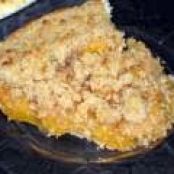 Streusel-Topped Peach Pie