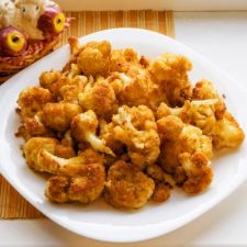 Tasty Deep Fried Cauliflower
