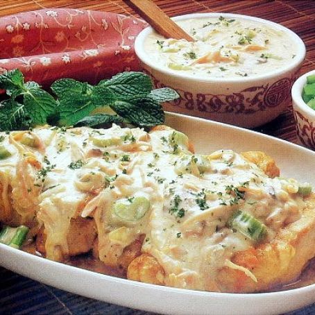 CHICKEN - NEW ORLEANS WINE SAUCE