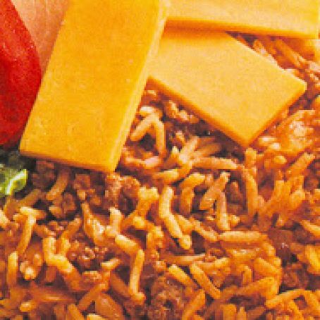 Cheeseburger Rice