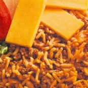 Cheeseburger Rice