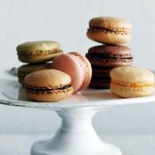 GRAPEFRUIT MACARONS
