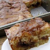 Cinnamon Roll Cake