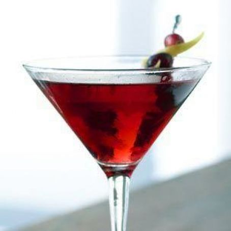 Cranberry Martinis