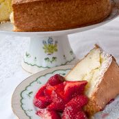 CAKE*****Laura Calder's Angel Cake