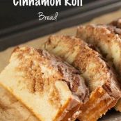 Cinnamon Roll Bread