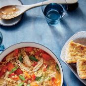 Quick Chicken Minestrone