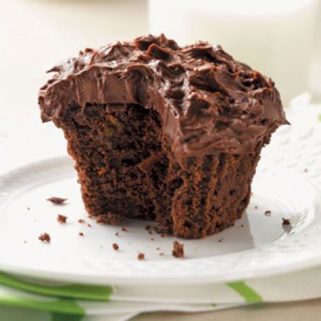 Chocolate Zucchini Cupcakes Recipe