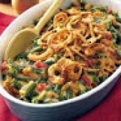 Cheesy Green Bean Casserole