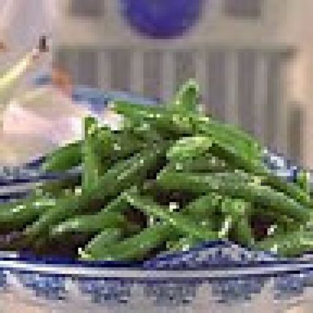 Lemony Haricots Verts